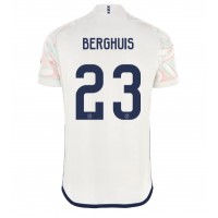 Ajax Steven Berghuis #23 Bortatröja 2023-24 Kortärmad